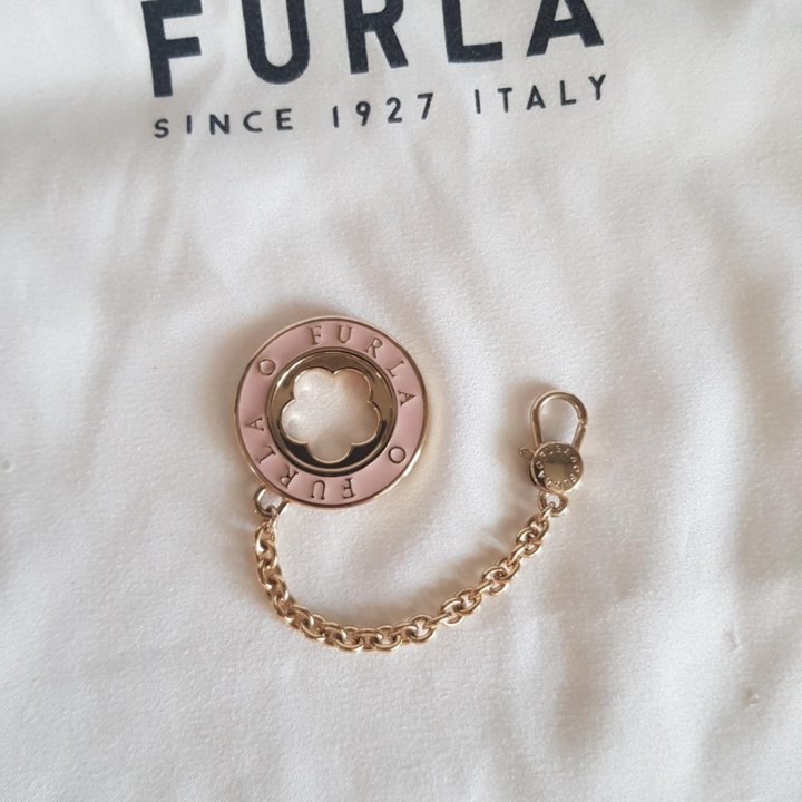 НОВЫЙ БРЕЛОК FURLA ДЛЯ СУМОК И КЛЮЧЕЙ