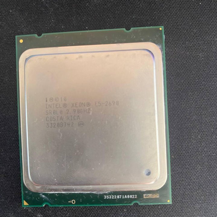 Процессор xeon e5-2698 2.90