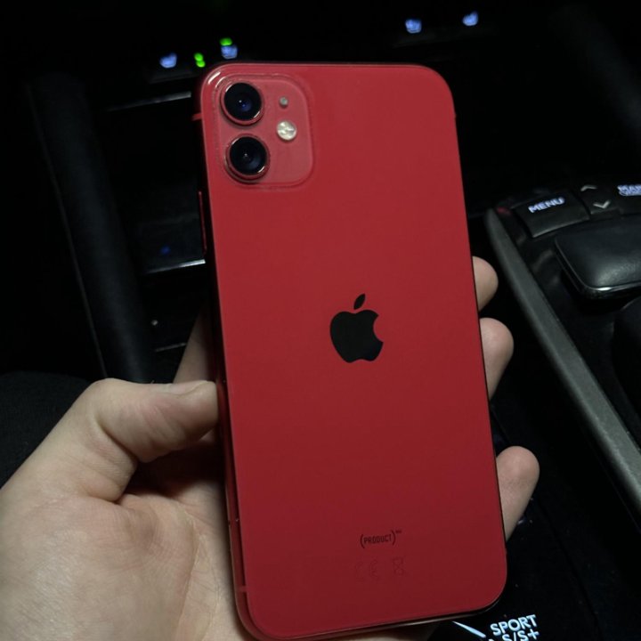 Apple iPhone 11 128gb 87% АКБ Red