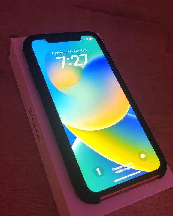 iPhone XR RED 128Gb