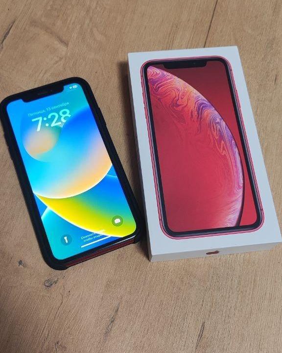 iPhone XR RED 128Gb