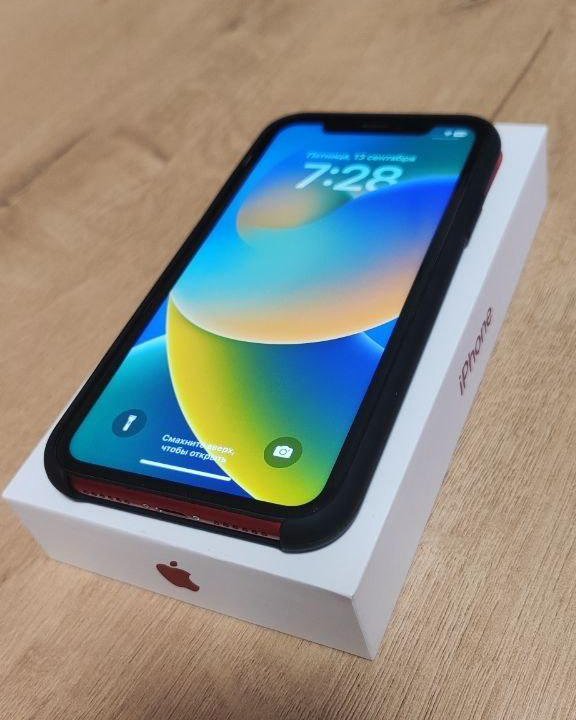 iPhone XR RED 128Gb