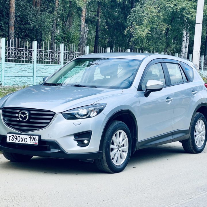 Mazda CX-5, 2015