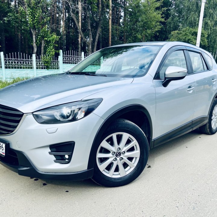 Mazda CX-5, 2015