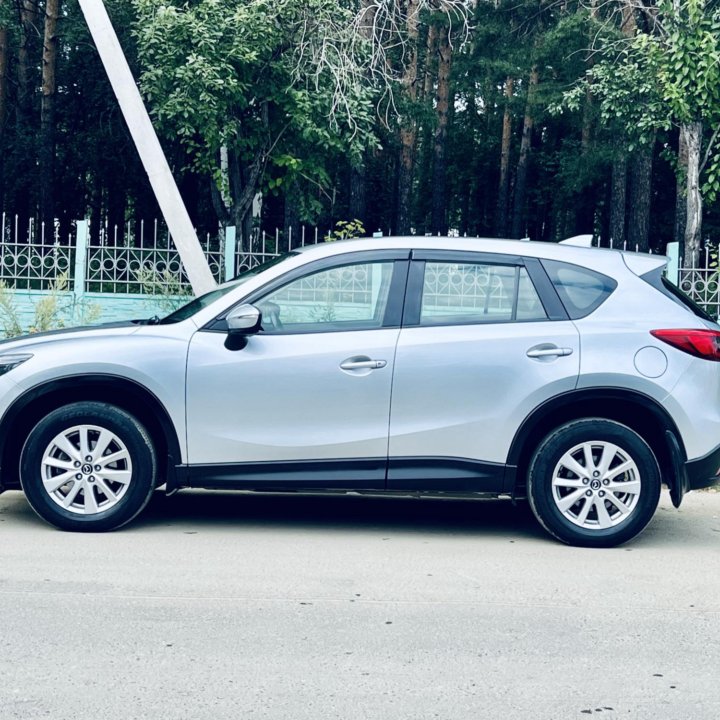 Mazda CX-5, 2015