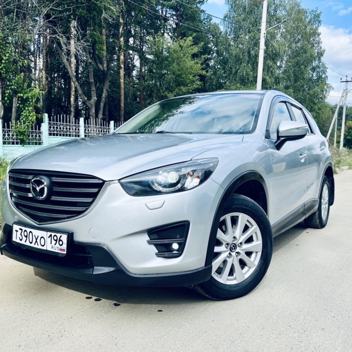 Mazda CX-5, 2015