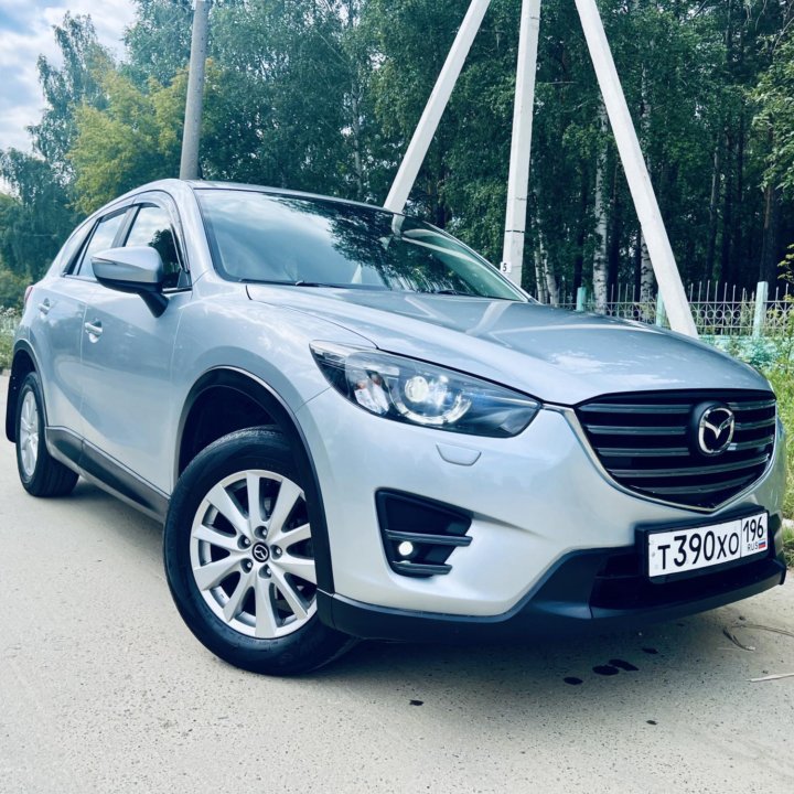 Mazda CX-5, 2015