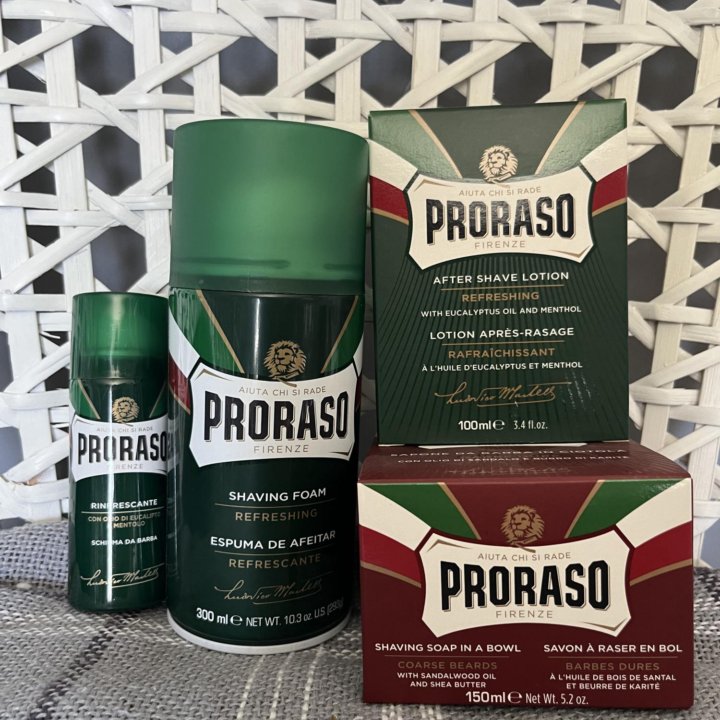 Proraso подарочный набор для бороды