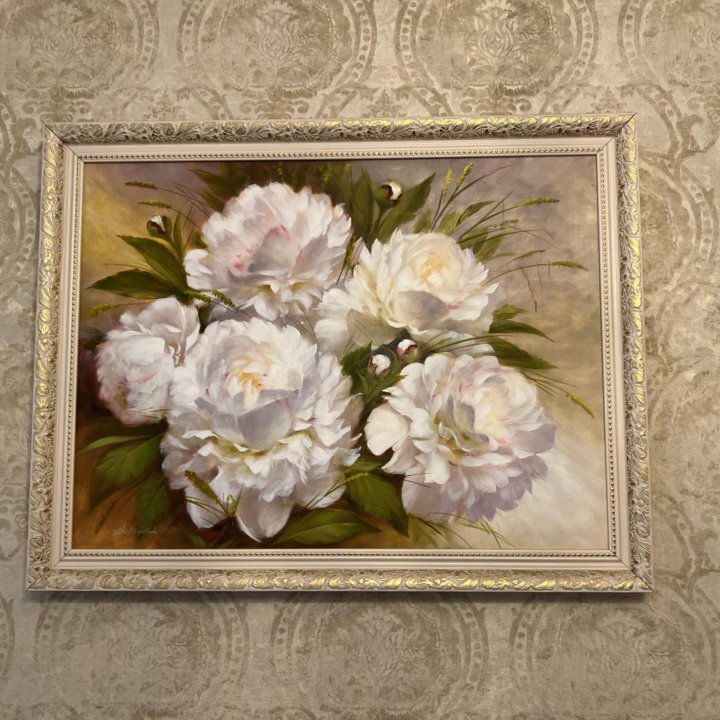 Картина масло