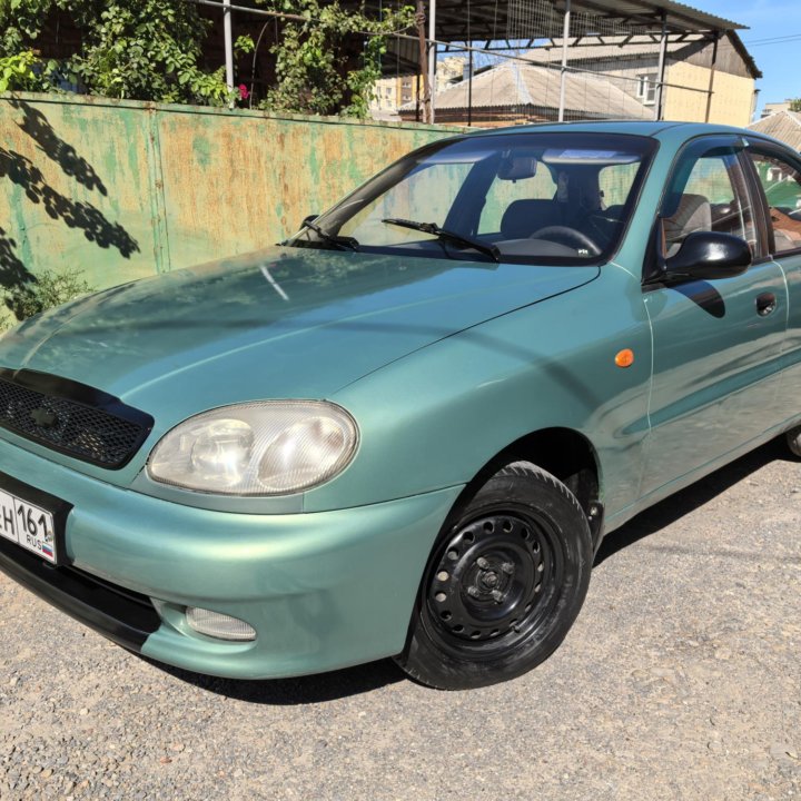 Chevrolet Lanos, 2008