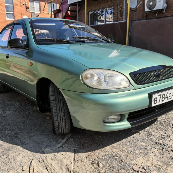 Chevrolet Lanos, 2008