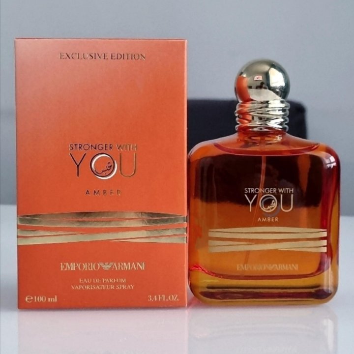 Emporio Armani - Stronger With You Amber, 100 ml