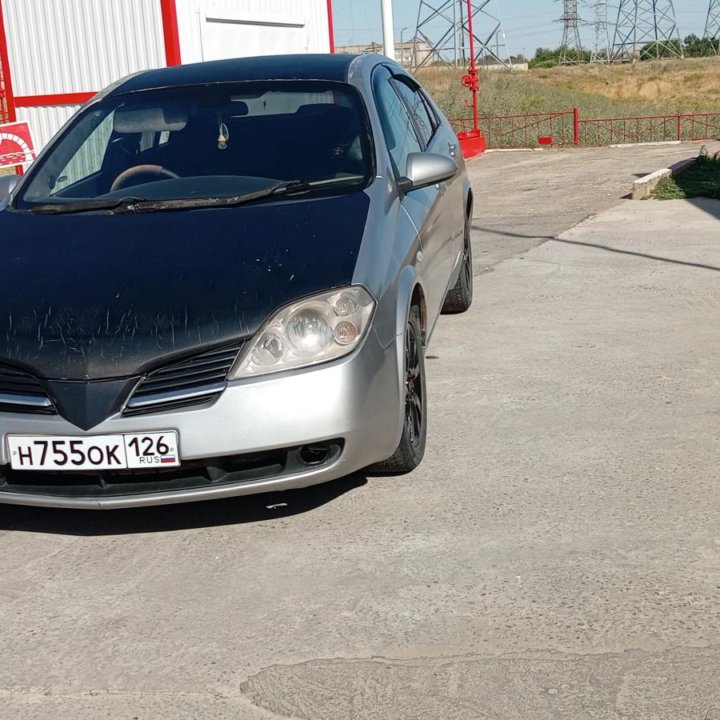 Nissan Primera, 2001