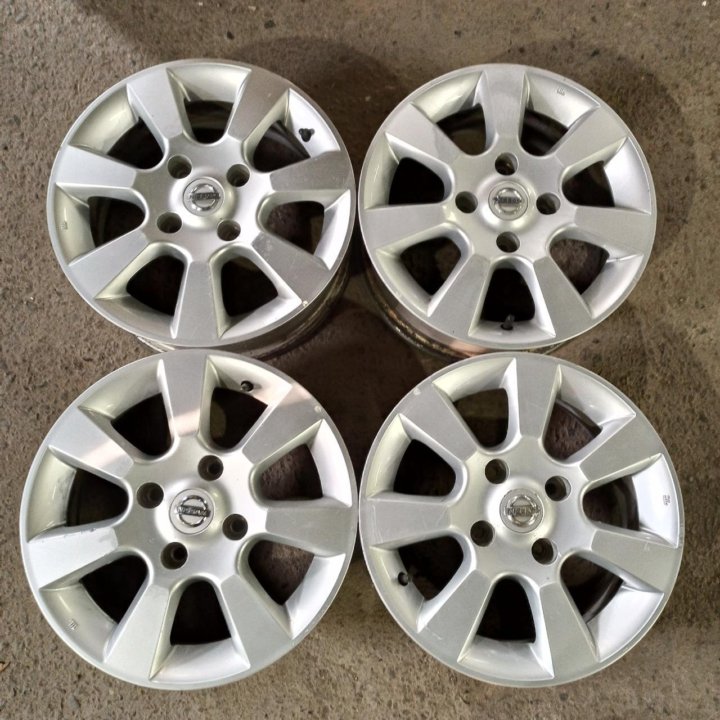 Диски Nissan R15 4x114.3 (Артикул 7828)