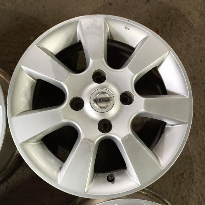 Диски Nissan R15 4x114.3 (Артикул 7828)