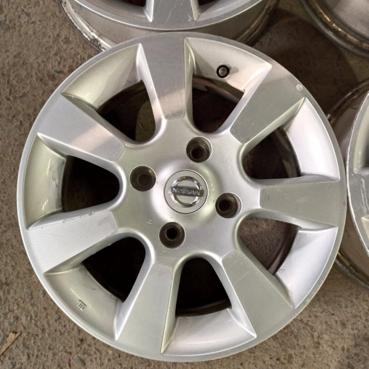 Диски Nissan R15 4x114.3 (Артикул 7828)