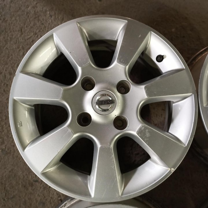 Диски Nissan R15 4x114.3 (Артикул 7828)