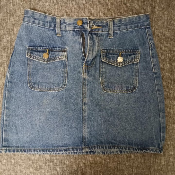 Джинсовая юбка