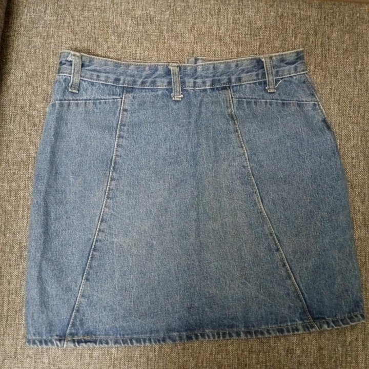 Джинсовая юбка