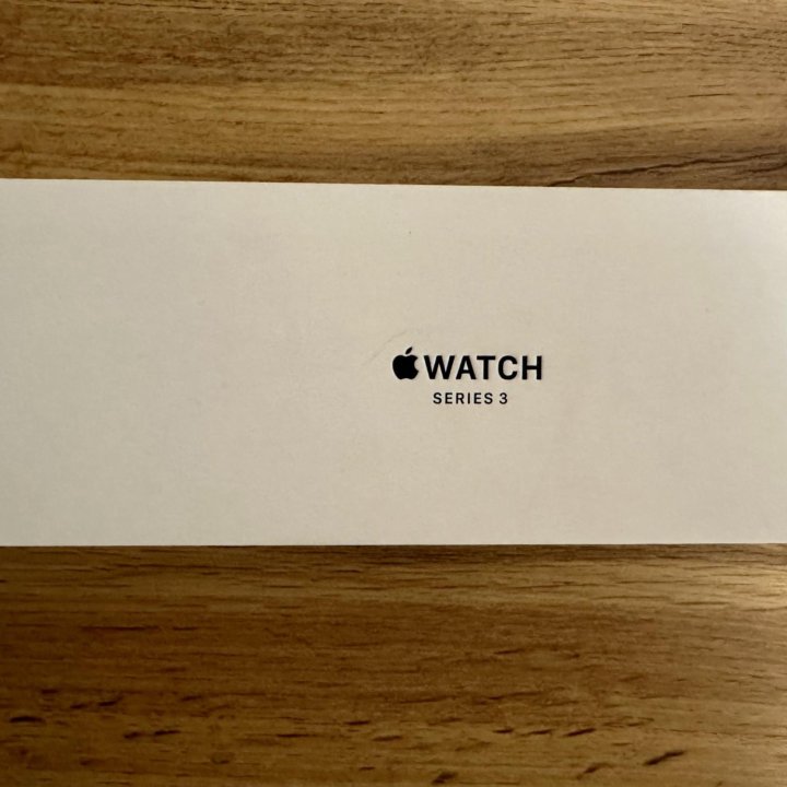 Apple Watch 3 Gold-Rose 42mm