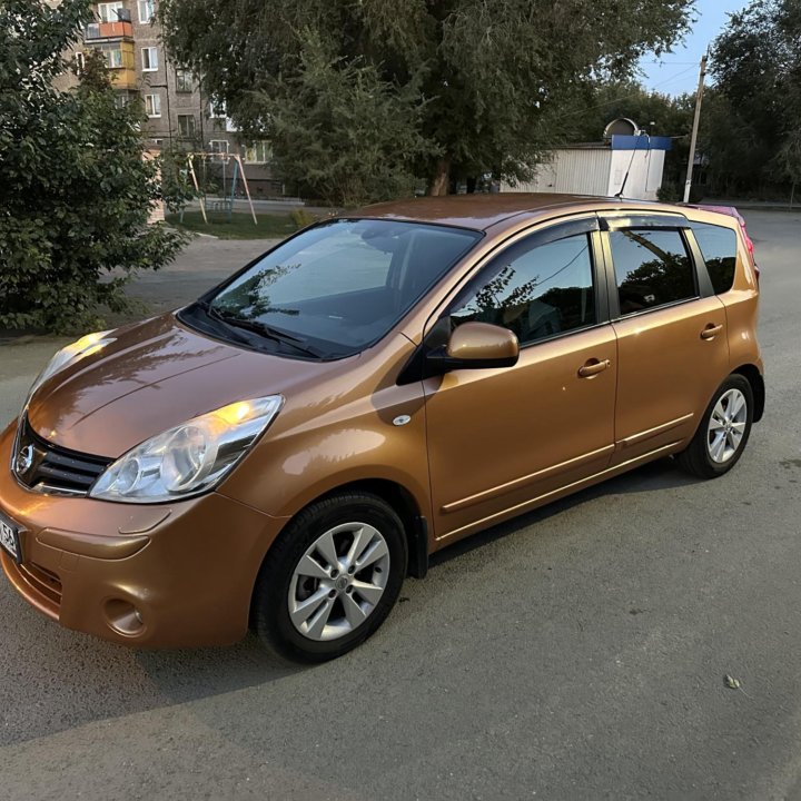 Nissan Note, 2009