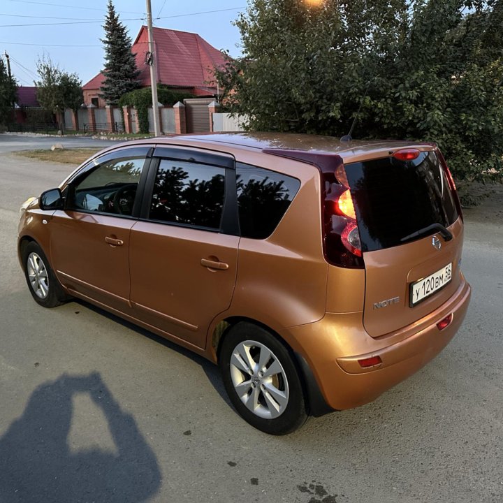 Nissan Note, 2009