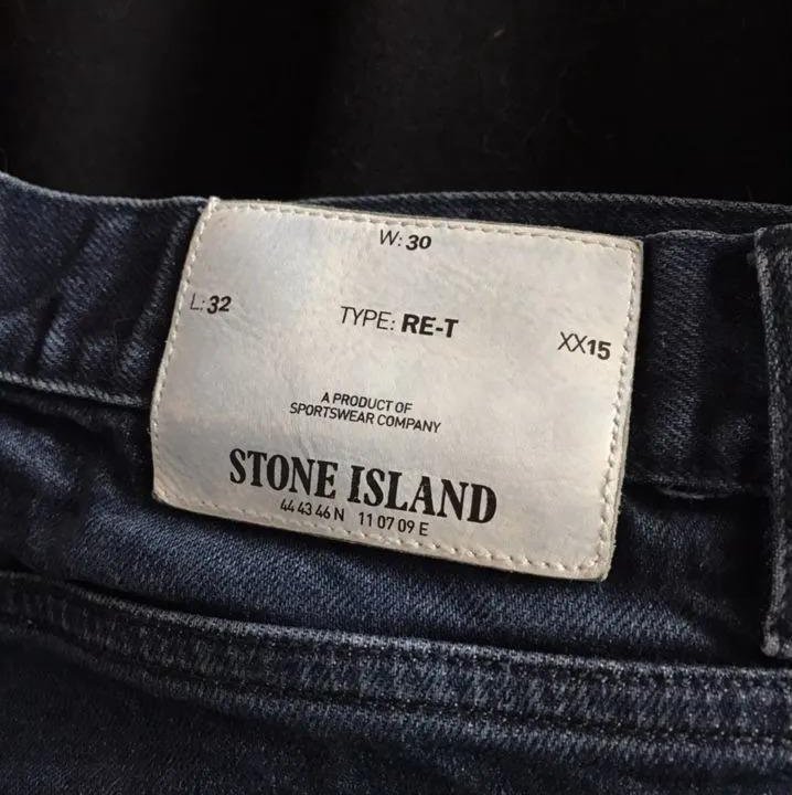 Джинсы Stone Island W 30 (46 р-р, S)