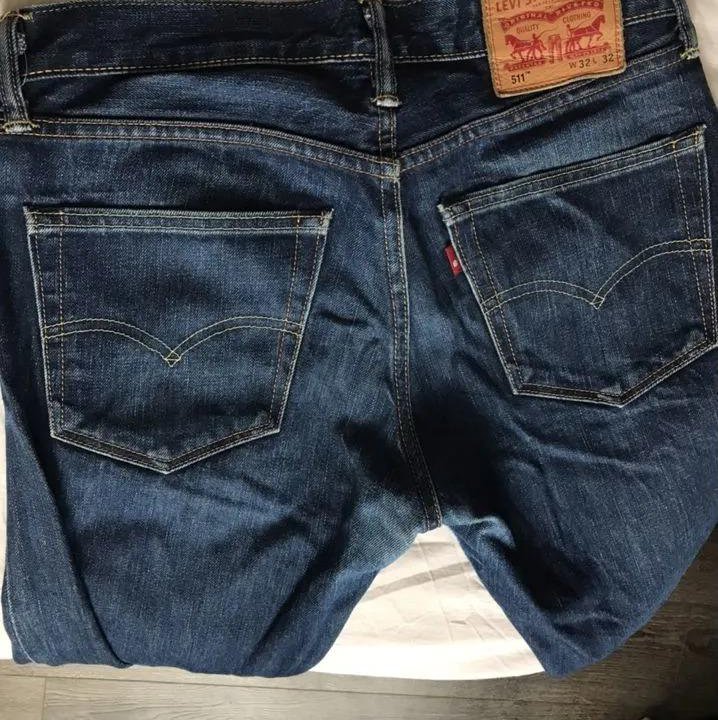 Джинсы Levi's 511 W 32 (48, M)