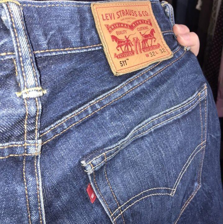 Джинсы Levi's 511 W 32 (48, M)