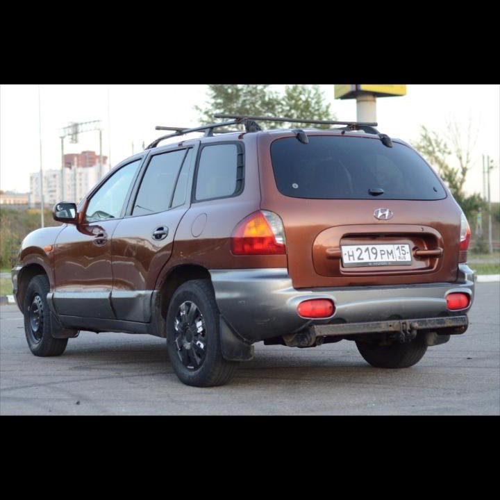 Hyundai Santa Fe, 2002