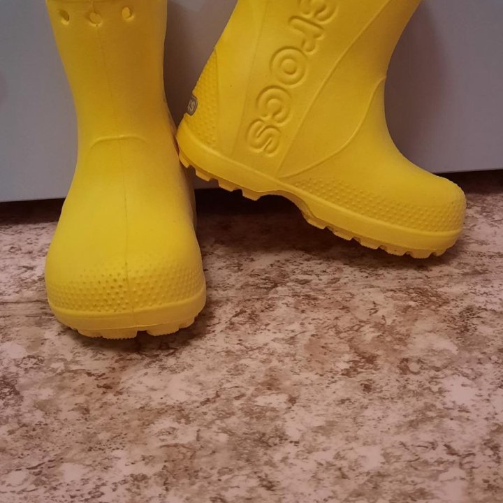 Сапоги Crocs c7