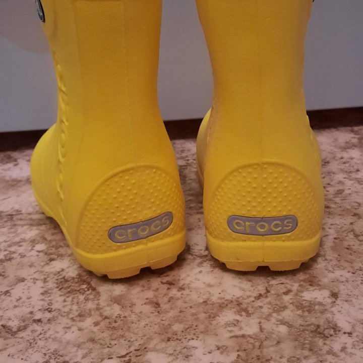 Сапоги Crocs c7