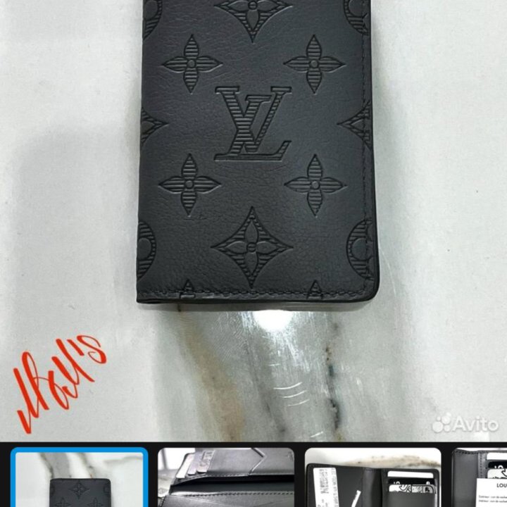 Louis Vuitton Pocket Organiser Картхолдер