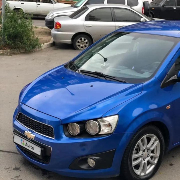 Chevrolet Aveo, 2015