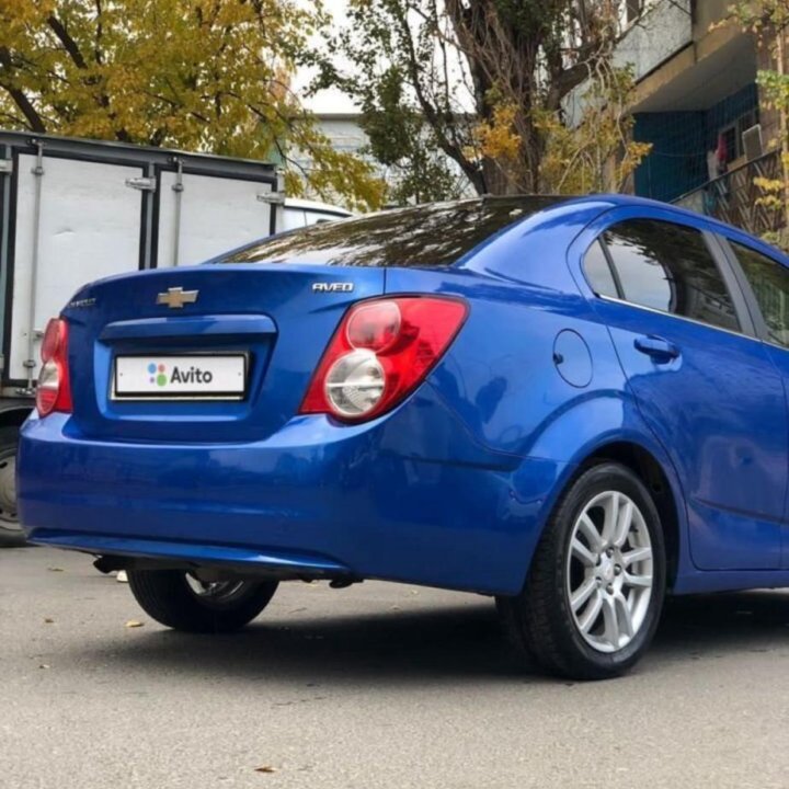 Chevrolet Aveo, 2015