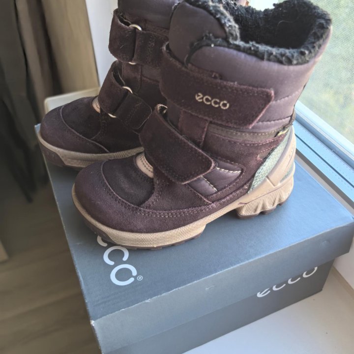 Полусапоги зимние ECCO BIOM HIKE INFANT 24 р-р