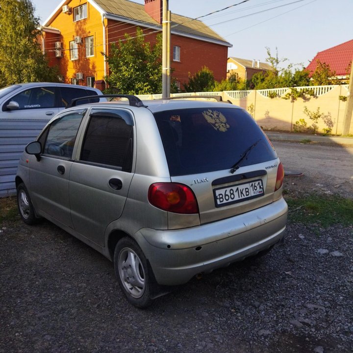 Daewoo Matiz, 2007