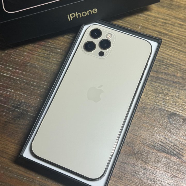 iPhone 12 Pro 256 гб, Gold