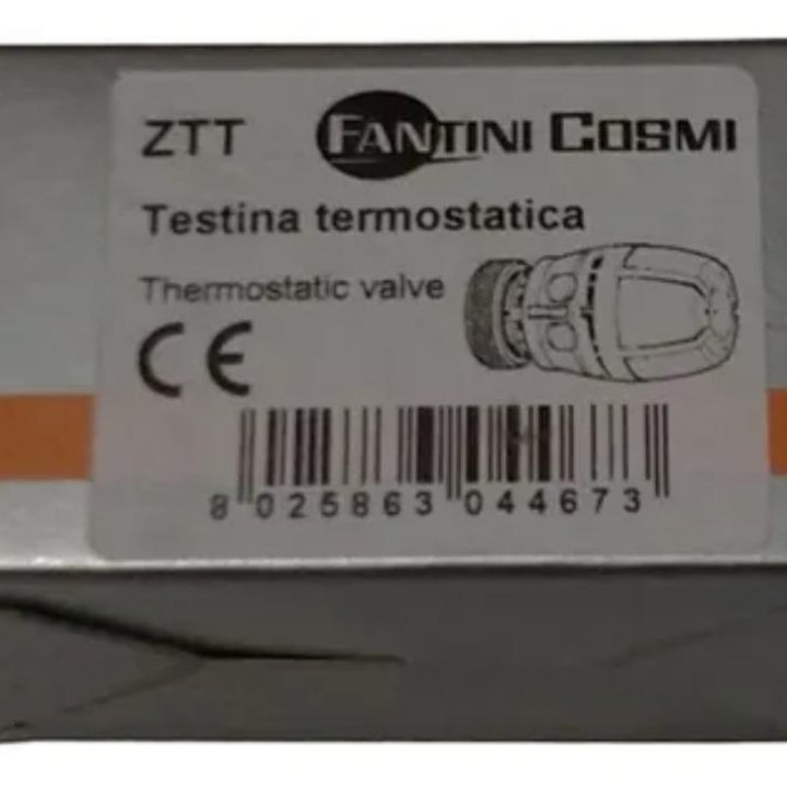 Термостат ручной Fantini Cosmi ZTT