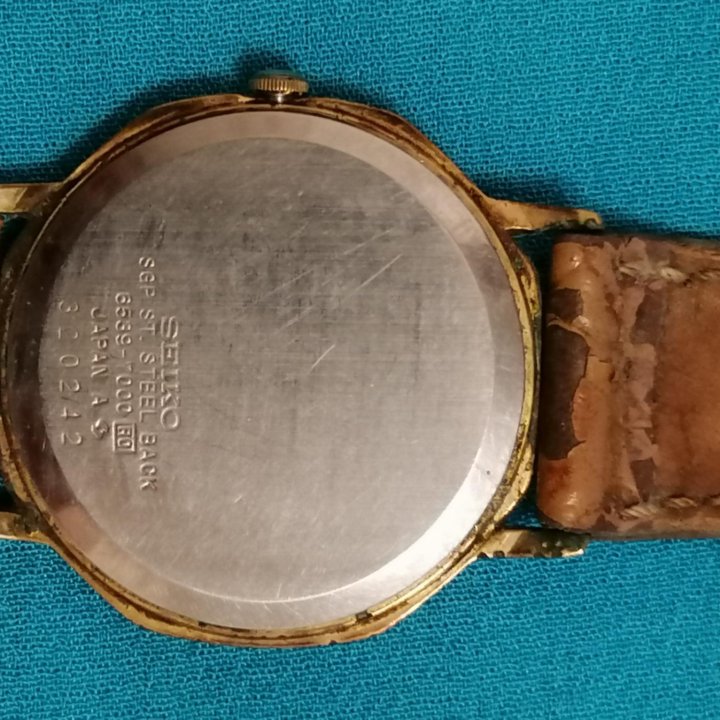 Часы Seiko Япония 1983 год