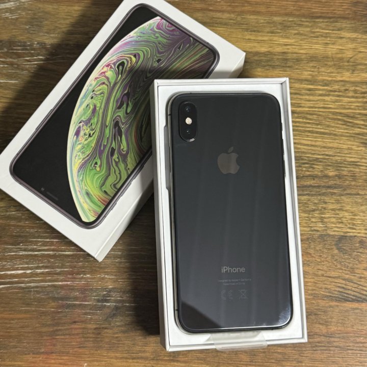 iPhone XS 64 gb , Space Gray