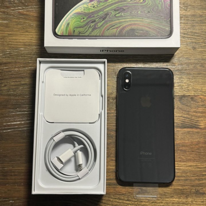 iPhone XS 64 gb , Space Gray