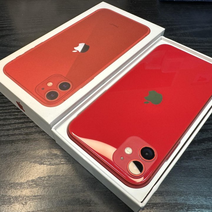 iPhone 11 128 Красный