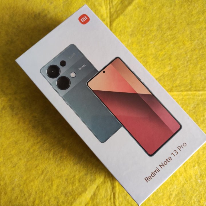 Новый Redmi Note 13 Pro 256Gb ЕАС