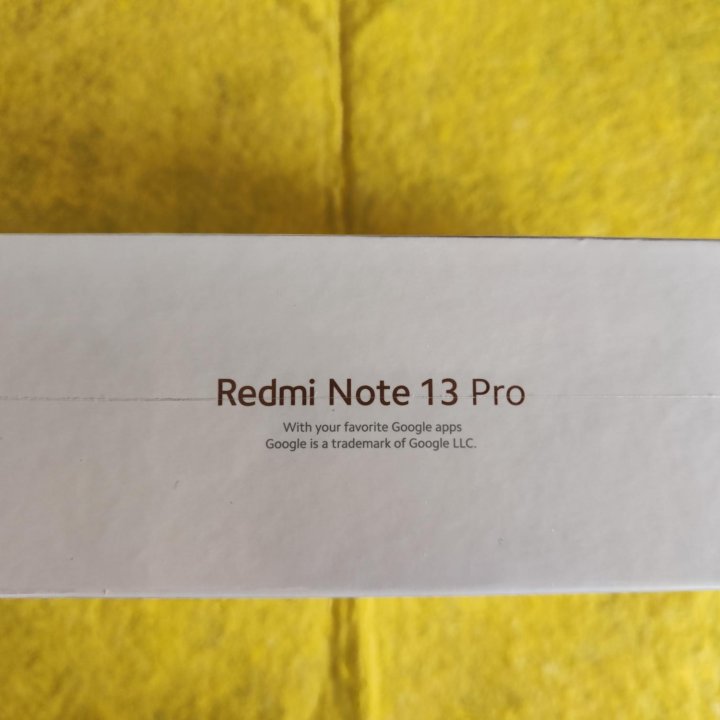 Новый Redmi Note 13 Pro 256Gb ЕАС