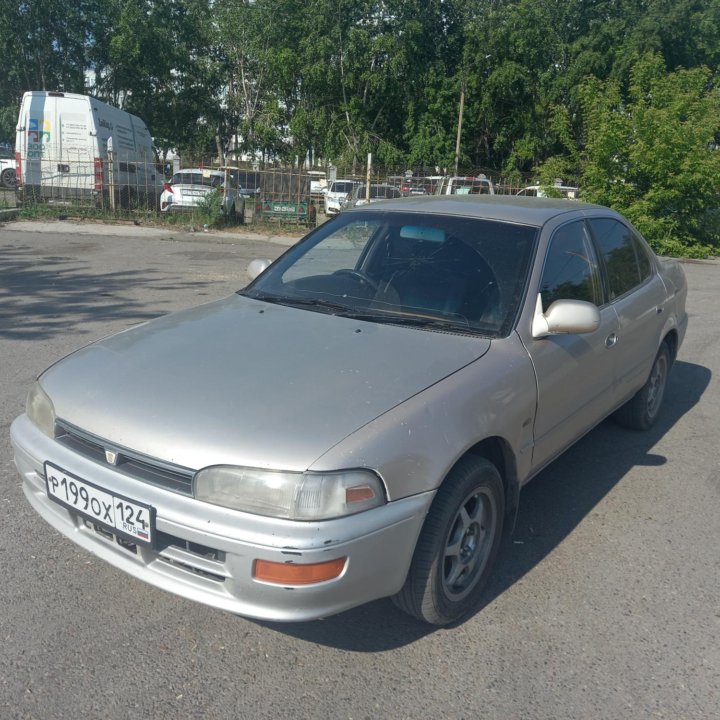 Toyota Sprinter, 1993