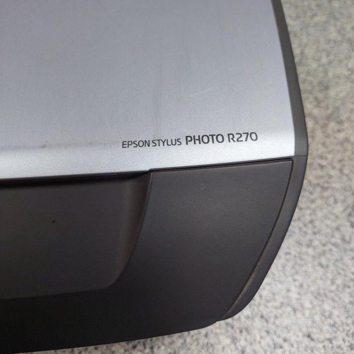 Принтер струйный Epson Stylus Photo R270, цветн