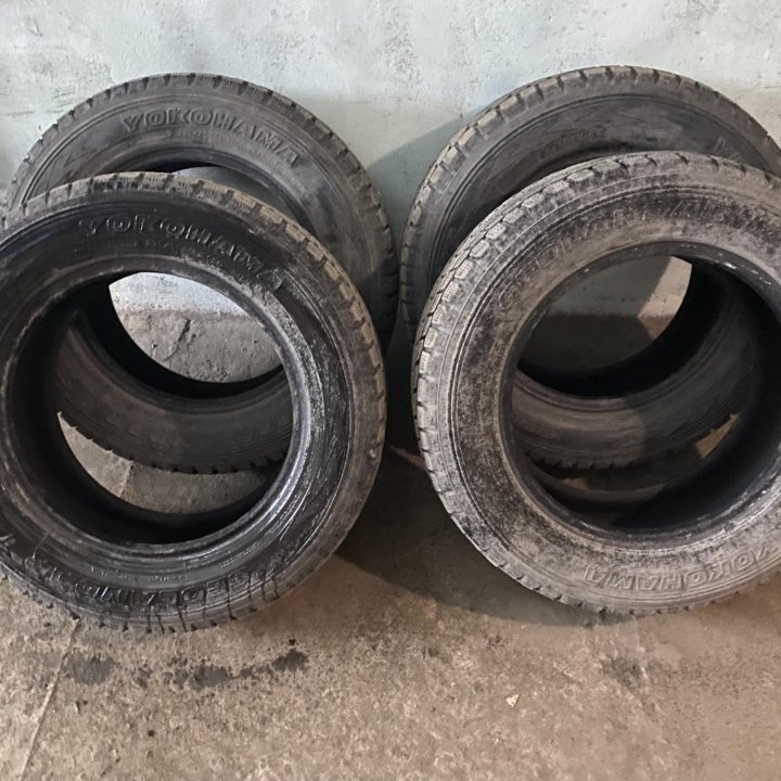 Шины Yokohama Geolandar 235/65 R16