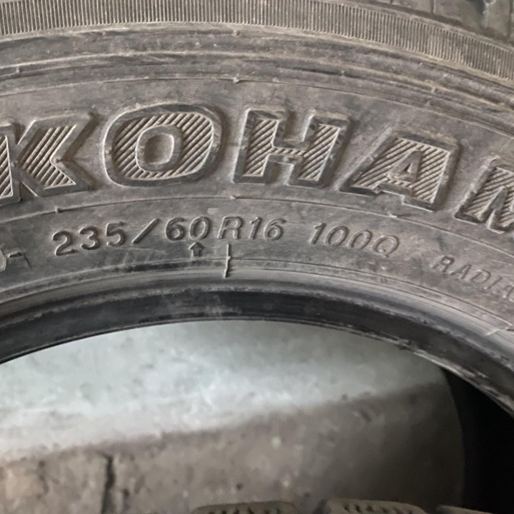 Шины Yokohama Geolandar 235/65 R16