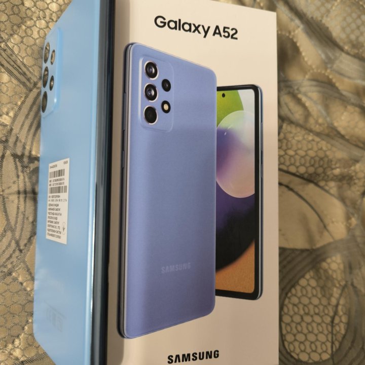 Samsund Galaxy A52, 4/128ГБ